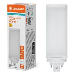 Ledvance LED-Lampe DULUX LED T/E26, 10W 1.100lm 4000K GX24q-3, Matt, Weiß... LEDVANCE-4058075822313 4058075822313 (Abb. 1)