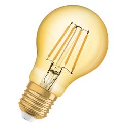 Ledvance LED-Filamentlampe Vintage 1906 Classic A, 6,5W, 650lm, 2400K, E27, Gla... LEDVANCE-4058075293298 4058075293298 (Abb. 1)