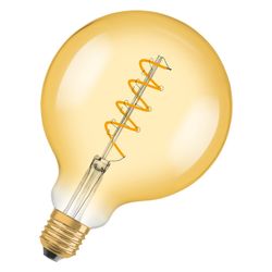 Ledvance LED-Filament-Lampe Vintage 1906 Globe, 4W 410lm 2400K E27, Glas, Gold... LEDVANCE-4099854091179 4099854091179 (Abb. 1)