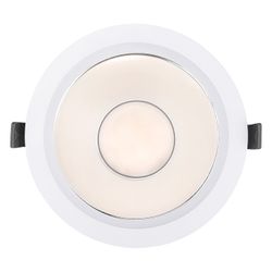 Ledvance Einbau-Downlight Comfort UGR19 D150, 18W, 120lm/W, IP44, Aluminium, We... LEDVANCE-4099854491085 4099854491085 (Abb. 1)