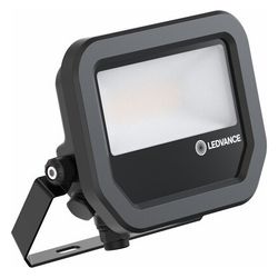 Ledvance LED-Strahler Floodlight 10 P, 1.200lm 4000K IP66, Aluminium, Schwarz, ... LEDVANCE-4099854305665 4099854305665 (Abb. 1)