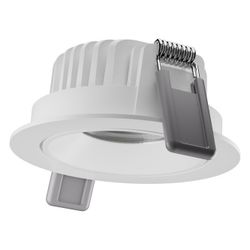 Ledvance Einbaustrahler SPOT ADJUST, 8W, 4000K, 36 Grad, IP20, Aluminium, Weiß... LEDVANCE-4058075799660 4058075799660 (Abb. 1)