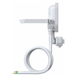 Ledvance LED-Fluter Floodlight Sensor 10, 8W, 1.100 lm, 3000 K, IP65, Aluminium... LEDVANCE-4099854306709 4099854306709 (Abb. 1)