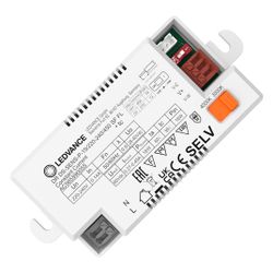 Ledvance LED-Sensorleuchte SURFACE FLAT ROUND SENSOR 330 P, 19W, IP54, 3000/400... LEDVANCE-4099854292699 4099854292699 (Abb. 1)