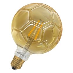 Ledvance LED-Filament-Lampe Vintage 1906 Globe, 4W 410lm 2400K E27, Glas, Gold... LEDVANCE-4099854091179 4099854091179 (Abb. 1)