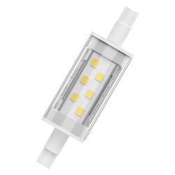 Ledvance LED-Stablampe Slim Line R7s, 7W, 806lm, 2700K, 78mm, Klar, Weiß... LEDVANCE-4099854267628 4099854267628 (Abb. 1)
