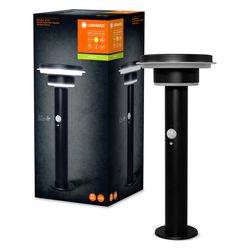 Ledvance Solar-Außenleuchte ENDURA Style Double Circle, 6W, 400lm, 3000K, IP44,... LEDVANCE-4058075392748 4058075392748 (Abb. 1)