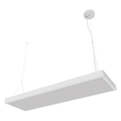 Ledvance Sanierungsleuchte Panel Surface 1274, 38W, 3000K/4000K, UGR kl. 19, IP... LEDVANCE-4099854729997 4099854729997 (Abb. 1)