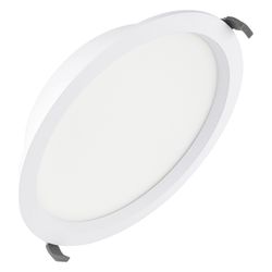 Ledvance Einbau-Downlight Comfort Opal D200 P, 30W, 3600lm, IP44, Aluminium, We... LEDVANCE-4099854490989 4099854490989 (Abb. 1)
