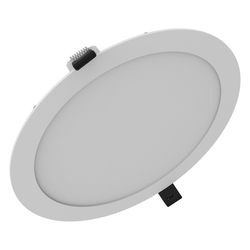 Ledvance Downlight Slim Alu D150 V, 13W, 3000K/4000K, IP44, 150mm, Aluminium, W... LEDVANCE-4099854441790 4099854441790 (Abb. 1)