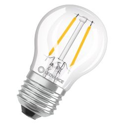 Ledvance LED-Lampe Classic P 40 Filament DIM, 3,4W, 470lm, 2700K, E27, Klar... LEDVANCE-4099854439131 4099854439131 (Abb. 1)