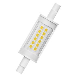 Ledvance LED-Stablampe Slim Line 78, 9,5W 827 R7s, Dimmbar, 1.055lm, 2.700K, Kl... LEDVANCE-4099854503504 4099854503504 (Abb. 1)