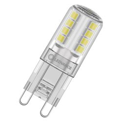 Ledvance LED-Lampe PIN 30 G9, 2,6W, 320lm, 4000K, klar... LEDVANCE-4099854248900 4099854248900 (Abb. 1)