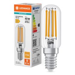 Ledvance LED-Speziallampe Special T26, 470 lm, 4 W, E14, Klar... LEDVANCE-4099854066665 4099854066665 (Abb. 1)