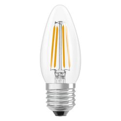 Ledvance LED-Kerzenlampe Classic B, 3,4W 470lm 2700K E27, Dimmbar, Glas, Klar, ... LEDVANCE-4099854439001 4099854439001 (Abb. 1)