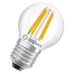 Ledvance LED-Lampe Classic P 1,8W 827 E27, 250lm, 2700K, Matt, 80x45mm... LEDVANCE-4099854467950 4099854467950 (Abb. 1)