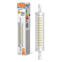 Ledvance LED-Stablampe Slim Line R7s 12W 827, 1.521 lm, 118 mm, Klar... LEDVANCE-4099854267680 4099854267680 (Abb. 1)