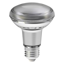 Ledvance LED-Reflektorlampe R80, 8,5W 670lm 2700K 36 Grad E27, Glas, Warm weiß... LEDVANCE-4099854050114 4099854050114 (Abb. 1)