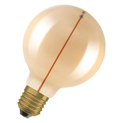 Ledvance LED-Lampe Vintage 1906 Edison 6, 2,2W, 1800K, E27, Glas, Smoke, 1906ED... LEDVANCE-4099854049897 4099854049897 (Abb. 1)
