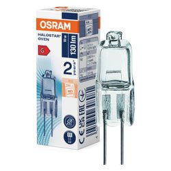 Ledvance Halogenlampe HALOSTAR OVEN 10W 12V G4, 130lm, 2800K, 30mm, 64418... LEDVANCE-4050300308081 4050300308081 (Abb. 1)