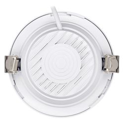 Ledvance Downlight Comfort DL CMFT D100 P, 13W 1430lm 3000/4000K IP44, Aluminiu... LEDVANCE-4099854490842 4099854490842 (Abb. 1)