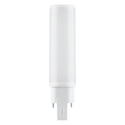 Ledvance LED-Lampe DULUX LED D/E18, 7W 830 G24q-2, 700lm, IP20, Weiß... LEDVANCE-4058075821972 4058075821972 (Abb. 1)