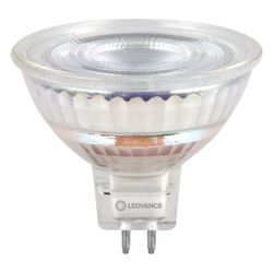 Ledvance LED-Reflektorlampe MR16 P, 6,1W 3000K 621lm 36 Grad GU5,3, Glas, Klar... LEDVANCE-4099854457906 4099854457906 (Abb. 1)