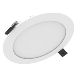 Ledvance Downlight Slim Alu D150 V, 13W, 3000K/4000K, IP44, 150mm, Aluminium, W... LEDVANCE-4099854441790 4099854441790 (Abb. 1)