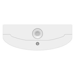 Ledvance Anbauleuchte Linear Surface IP44 600 P, 18W 2250 lm 3000 K, Stahl, Wei... LEDVANCE-4058075733152 4058075733152 (Abb. 1)