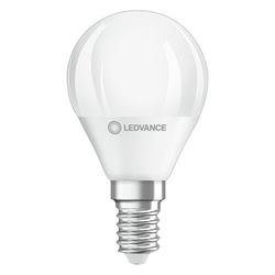 Ledvance LED-Lampe Classic P DIM P 4,9W 827 E14, 470lm, 2700K, Matt, LED CLP40 ... LEDVANCE-4099854044083 4099854044083 (Abb. 1)