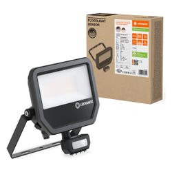 Ledvance LED-Fluter Floodlight Sensor 50, 6.000lm 4000K IP65, Aluminium, Schwar... LEDVANCE-4099854306921 4099854306921 (Abb. 1)
