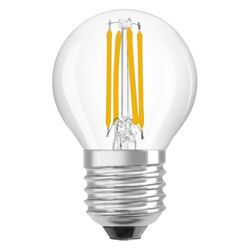 Ledvance LED-Lampe Classic P 40 Filament DIM, 3,4W, 470lm, 2700K, E27, Klar... LEDVANCE-4099854439131 4099854439131 (Abb. 1)