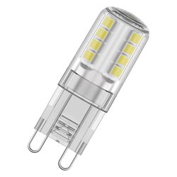 Ledvance LED-Lampe PIN 30 G9, 2,6W 827, Klar, 14x43mm... LEDVANCE-4099854248931 4099854248931 (Abb. 1)