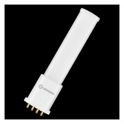 Ledvance LED-Lampe DULUX LED S/E11 AC MAINS VALUE, 6W, 700lm, 3000K, 2G7, 220mm... LEDVANCE-4099854669750 4099854669750 (Abb. 1)