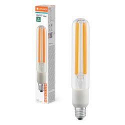 Ledvance LED-Filamentlampe NAV 70, 2.500lm, 23W, 1.800K, E27, IP65, Bernstein, ... LEDVANCE-4058075843608 4058075843608 (Abb. 1)