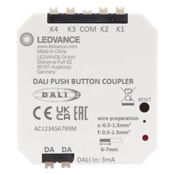 Ledvance LED-Panel Comfort 625 DALI, 33W, 4000K, 620x620mm, Stahl, Weiß... LEDVANCE-4099854014390 4099854014390 (Abb. 1)