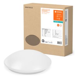 Ledvance Wand- und Deckenleuchte Surface Circular 250, 13W 4000K IP44, Stahl, W... LEDVANCE-4058075617889 4058075617889 (Abb. 1)
