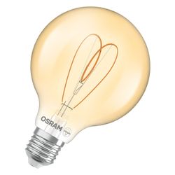 Ledvance LED-Globe Vintage 1906, 6,5W 725lm 2400K E27, Glas, Gold... LEDVANCE-4058075808997 4058075808997 (Abb. 1)