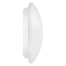 Ledvance Wand- und Deckenleuchte Surface Circular 250, 13W 4000K IP44, Stahl, W... LEDVANCE-4058075617889 4058075617889 (Abb. 1)