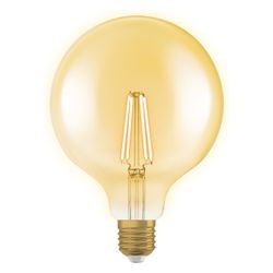 Ledvance LED-Globe Vintage 1906, 6,5W 725lm 2400K E27, Glas, Gold... LEDVANCE-4058075808997 4058075808997 (Abb. 1)