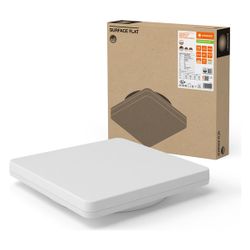 Ledvance Anbauleuchte SURFACE FLAT SQUARE 330 P 19W CPS, 330x330x65mm, IP54, Po... LEDVANCE-4099854292491 4099854292491 (Abb. 1)
