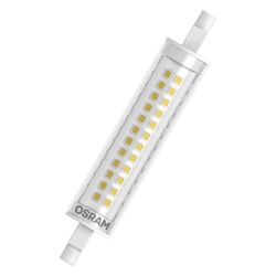 Ledvance LED-Stablampe Slim Line R7s 8W 827, 806 lm, 118 mm, Glas, klar... LEDVANCE-4058075840485 4058075840485 (Abb. 1)