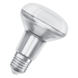 Ledvance LED-Reflektorlampe R80, 8,5W 670lm 2700K 36 Grad E27, Glas, Warm weiß... LEDVANCE-4099854050114 4099854050114 (Abb. 1)
