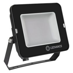 Ledvance LED-Fluter Floodlight Compact 50W 865, 5000lm, 100x100 Grad, Aluminium... LEDVANCE-4058075574939 4058075574939 (Abb. 1)