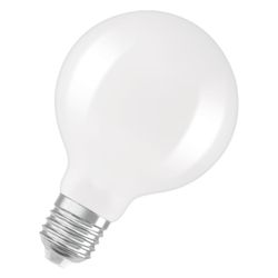 Ledvance LED-Lampe Classic Globe 95, Dimmbar, 7,8W, 1.055lm, 2.700K, E27, Matt,... LEDVANCE-4099854060717 4099854060717 (Abb. 1)