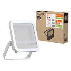 Ledvance LED-Strahler Floodlight 100 P, 10.000lm 4000K, Aluminium, Weiß... LEDVANCE-4099854306181 4099854306181 (Abb. 1)