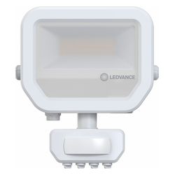 Ledvance LED-Fluter Floodlight Sensor 10, 8W, 1.100 lm, 3000 K, IP65, Aluminium... LEDVANCE-4099854306709 4099854306709 (Abb. 1)