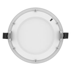 Ledvance Downlight Slim Alu D150 V, 13W, 3000K/4000K, IP44, 150mm, Aluminium, W... LEDVANCE-4099854441790 4099854441790 (Abb. 1)