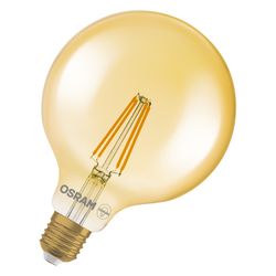Ledvance LED-Globe Vintage 1906, 6,5W 725lm 2400K E27, Glas, Gold... LEDVANCE-4058075808997 4058075808997 (Abb. 1)