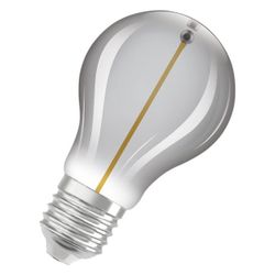 Ledvance LED-Lampe Vintage 1906 Edison 6, 2,2W, 1800K, E27, Glas, Smoke, 1906ED... LEDVANCE-4099854049897 4099854049897 (Abb. 1)